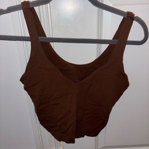 LULULEMON ALIGN TOP CROPPED